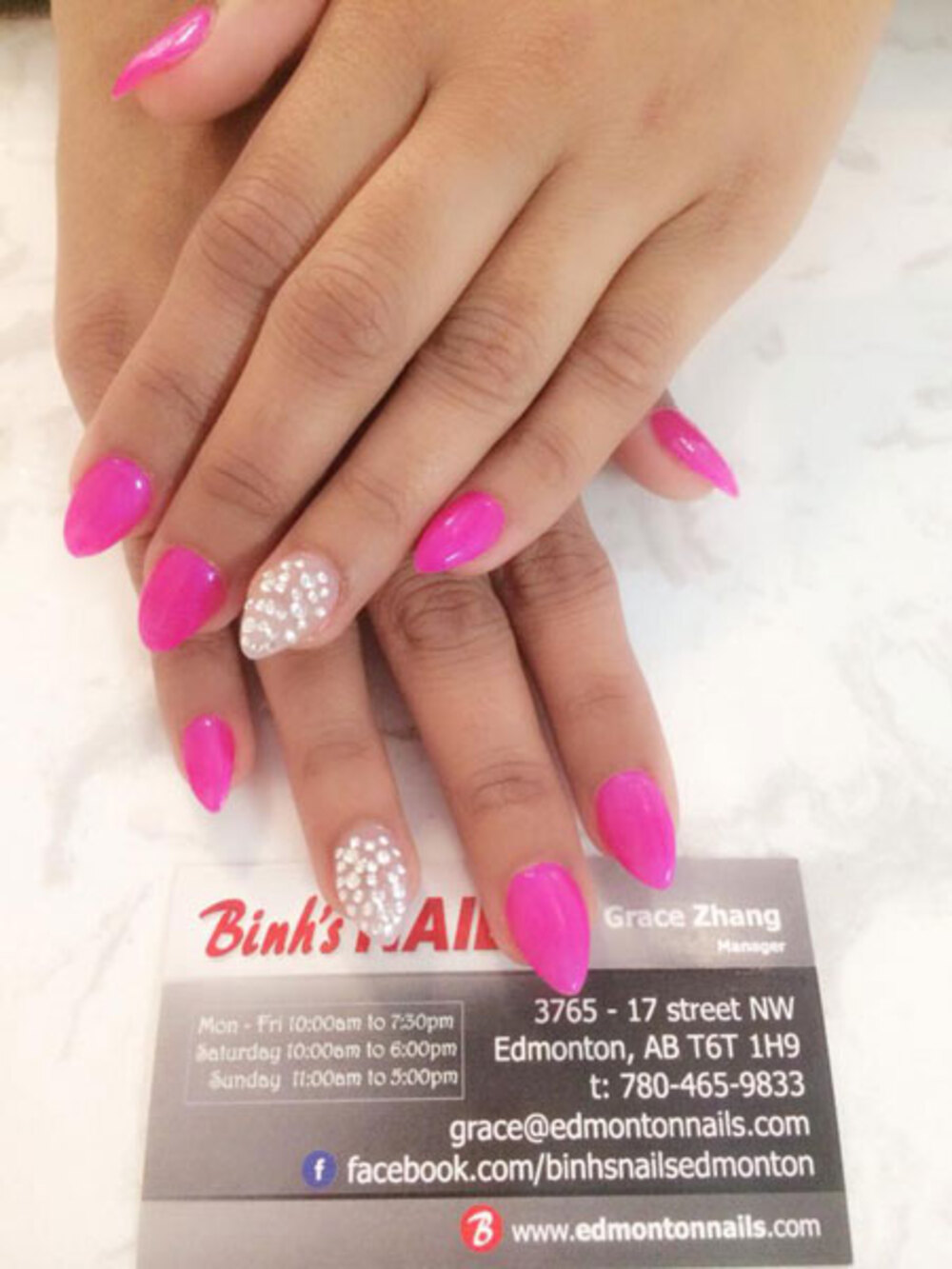 A PLUS NAILS - CLOSED - 2439 17 St NW, Edmonton, Alberta - Nail Salons -  Phone Number - Yelp
